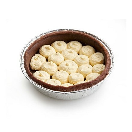 Bordalou Basis met Chocoladebodem Ø8 cm