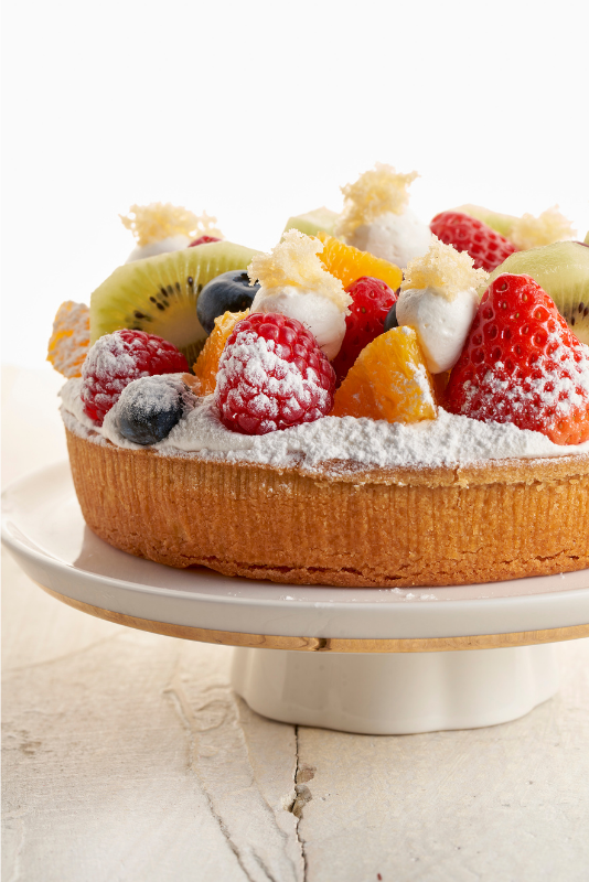 Bordalou Basis met fruit